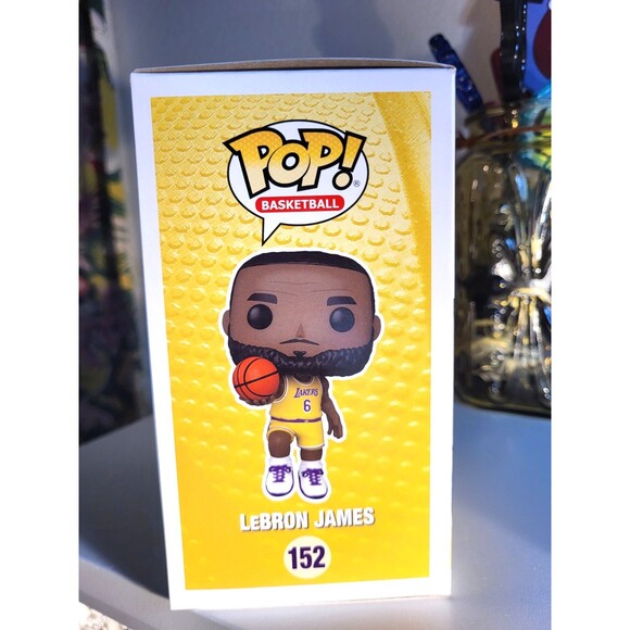 LeBron James 152 Los Angeles Lakers #6 NBA Funko Pop! Series 9 in box - Picture 5 of 7